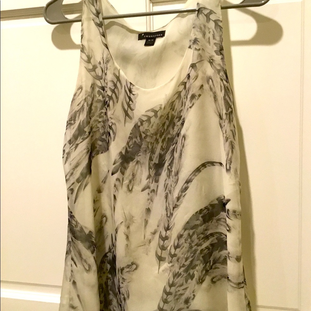 🪶 Dressy Feather Tank 🪶